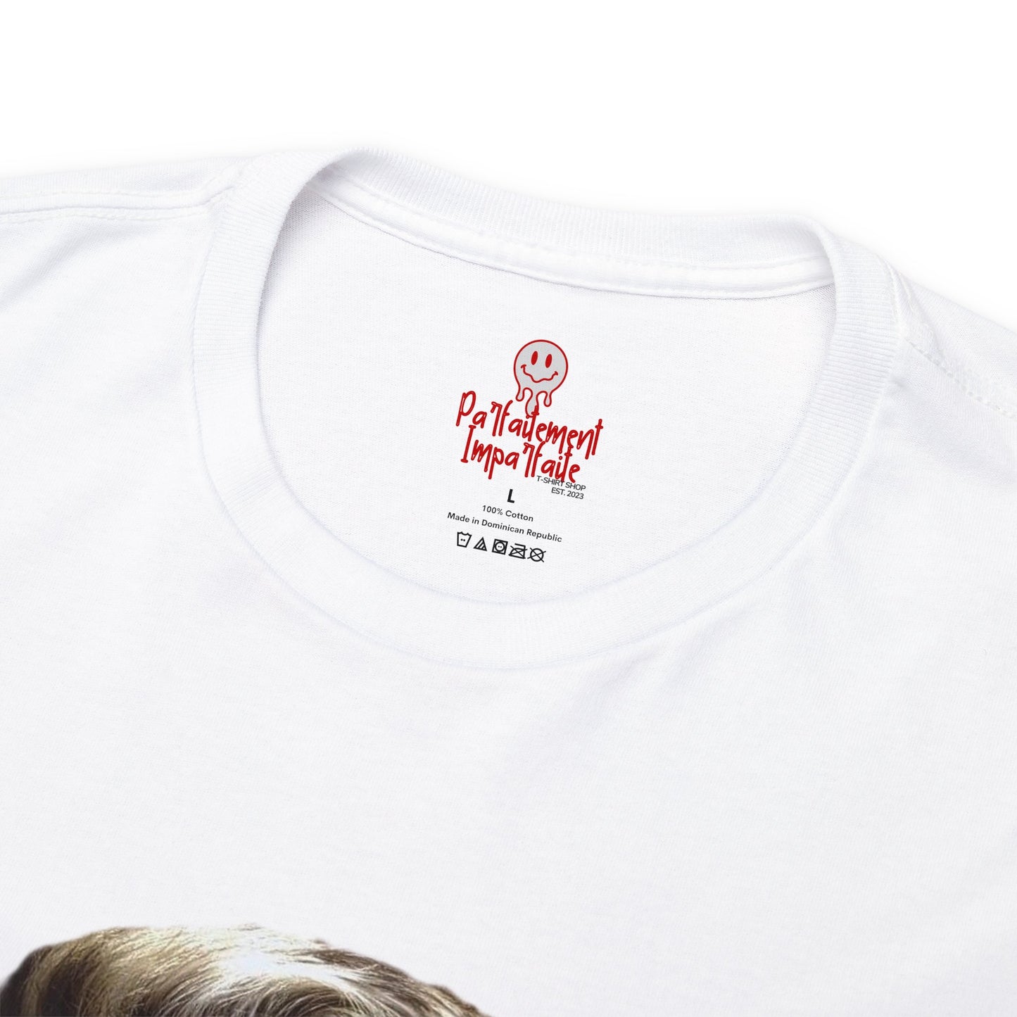 T-Shirt "I Support Josée C. Lalande - Singer" (ENGLISH VERSION)