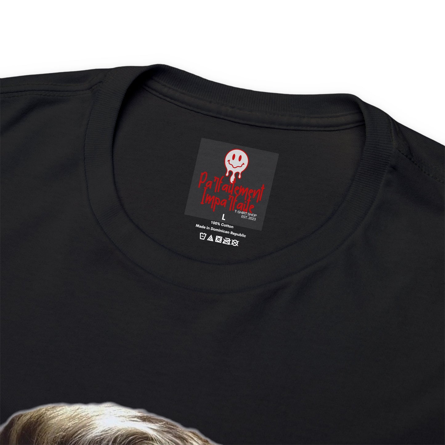 T-Shirt "I Support Josée C. Lalande - Singer" (ENGLISH VERSION)